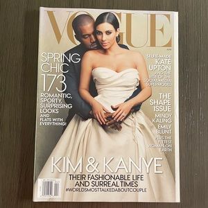 Vogue Magazine Kim Kardashian & Kayne West